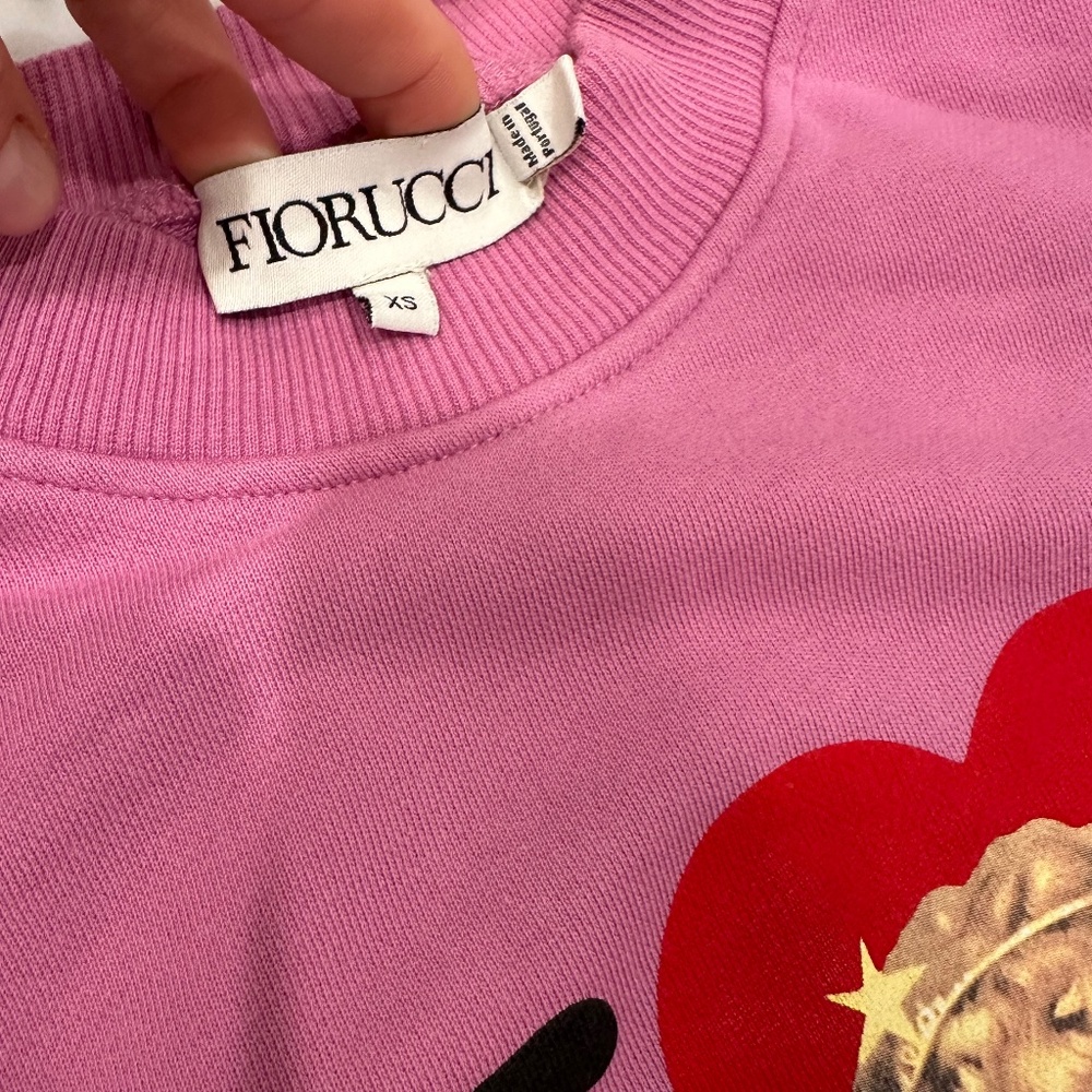 FIORUCCI crewneck sweatshirt
